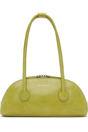 MARGE SHERWOOD Sac porté épaule Bessette vert