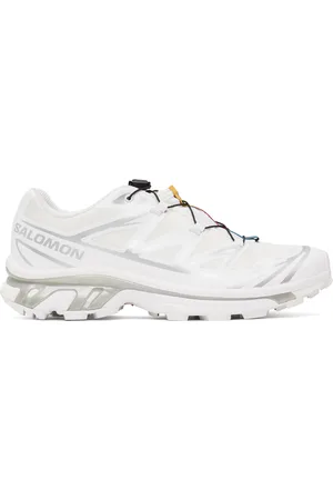 Salomon Baskets XT-6 blanches à membrane en GORE-TEX™