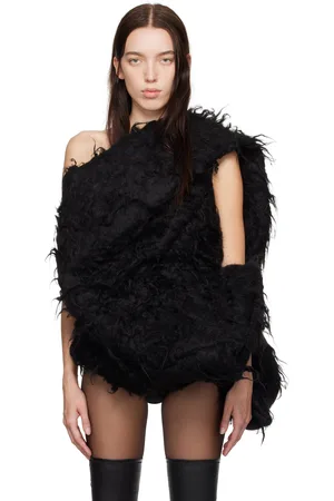 Rick Owens Chemisier Garland noir - Porterville