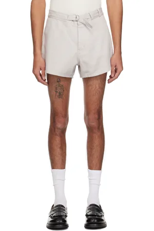 OUR LEGACY Short court Oyster gris