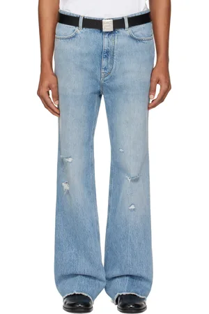 Givenchy Jean évasé bleu