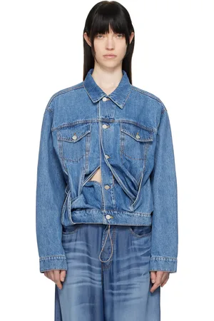 MAGLIANO Blouson Livello bleu en denim