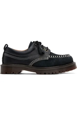 Dr. Martens Derbys Lowell noirs