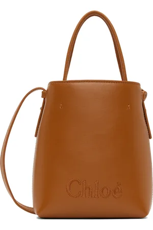Chloé Micro sac Sense brun clair