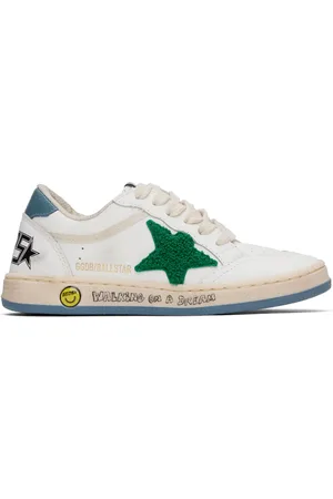 Golden Goose Enfant | Baskets Ball Star blanches