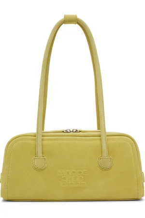MARGE SHERWOOD Sac baguette souple vert