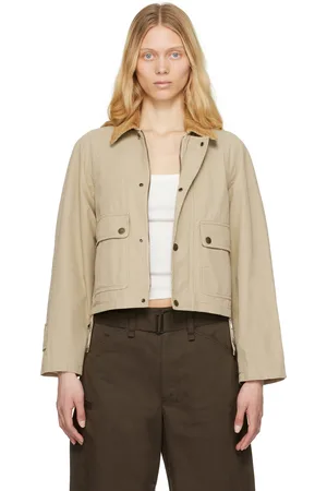 Burberry Blouson militaire en coton