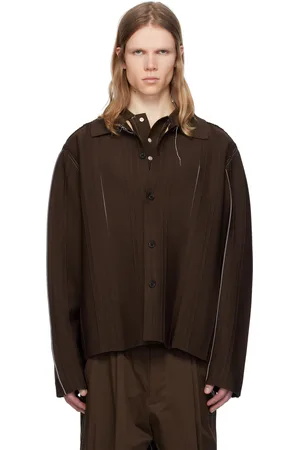 Camiel Fortgens Cardigan brun en viscose