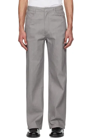 AMOMENTO Jean Indigo gris