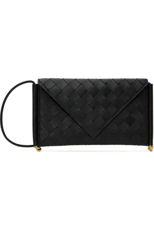 Bottega Veneta Sac pour téléphone Solstice noir