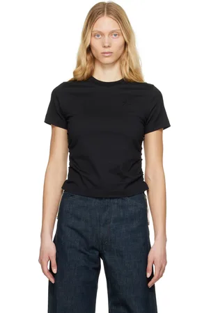 Burberry T-shirt Festival noir en coton