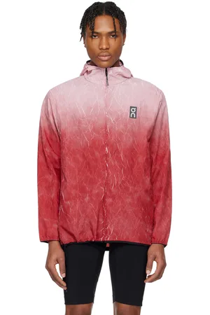 On Running Blous de course rouge