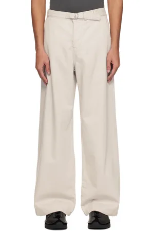 OUR LEGACY Pantalon chino Stern gris
