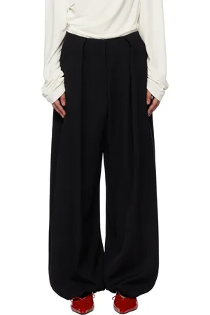 Jacquemus Pantalon Melao noir - La croisière