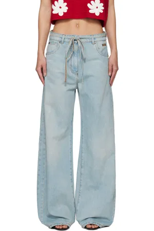 Msgm Jean ample bleu