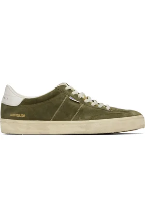 Golden Goose Baskets Soul Star kaki