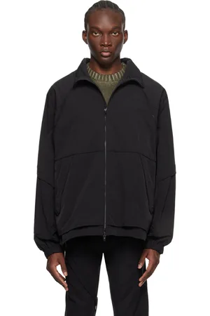 JUUN.J Blouson noir à manches amovibles