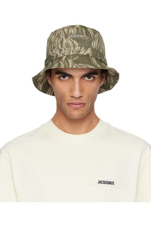 Jacquemus Chapeau bob Gadjo kaki
