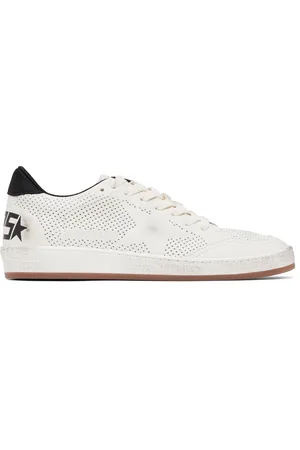 Golden Goose Baskets Ball Star blanches