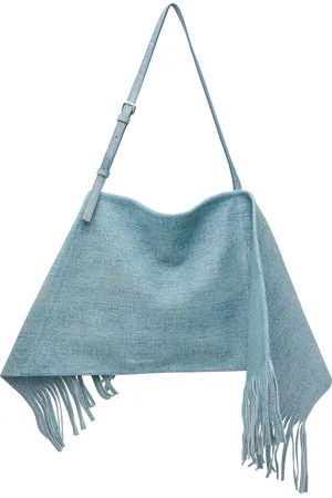 J.W.Anderson Moyen sac de style écharpe bleu