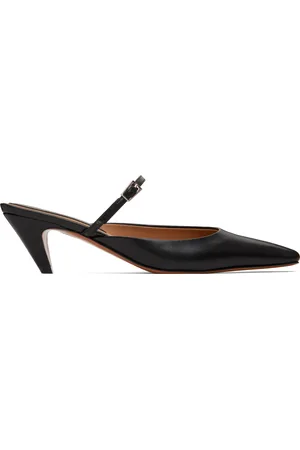 Stella McCartney Chaussures à petit talon Stella Spur noires