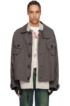 OUR LEGACY Blouson Service gris