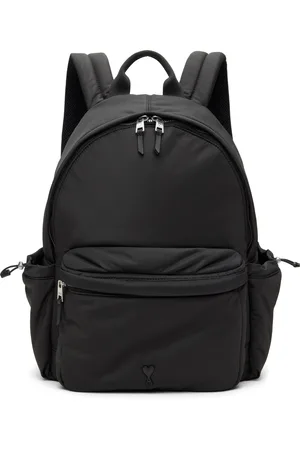 Ami Sac à dos noir à logo Ami de cœur