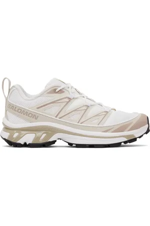 Salomon Baskets XT-6 Expanse blanc et beige
