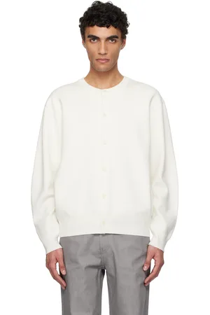 AMOMENTO Cardigan ample blanc