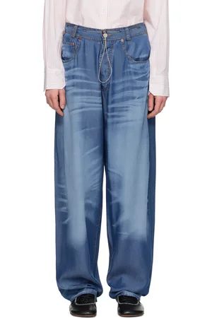 MAGLIANO Pantalon de pyjama Officina bleu
