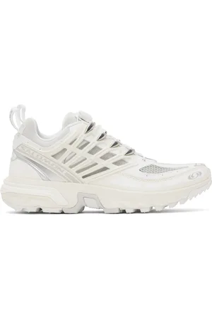 Salomon Baskets Pro blanches à technologie Agile Chassis™ System