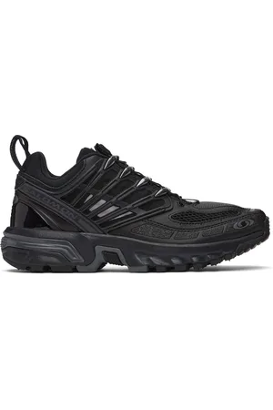 Salomon Baskets Pro noires à technologie Agile Chassis™ System