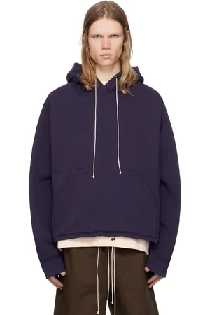 Camiel Fortgens Pull à capuche bleu marine