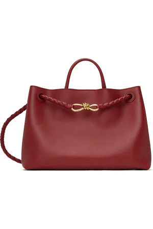 Bottega Veneta Sac rouge à ferrure Andiamo