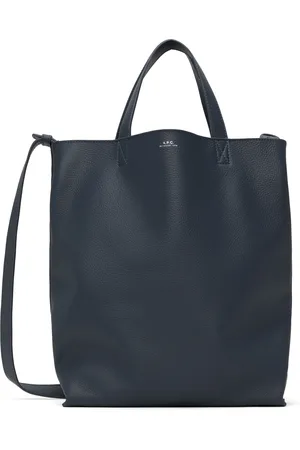 A.P.C. Moyen cabas Maiko bleu marine