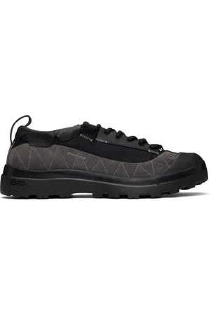 RANRA Baskets Kalt noir et gris