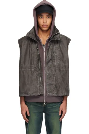 OUR LEGACY Veste Firm brune
