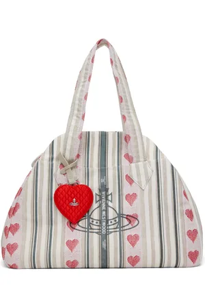 Vivienne Westwood Grand sac à main Archive Yasmine beige