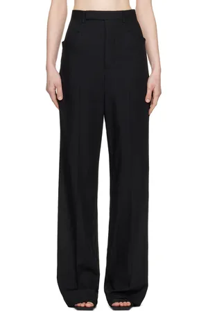 Rick Owens Pantalon Mastadon noir - Hollywood
