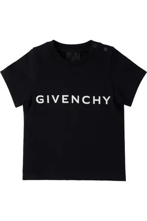 Givenchy Bébé |T-shirt à manches courtes noir
