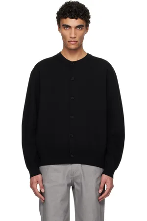 AMOMENTO Cardigan ample noir