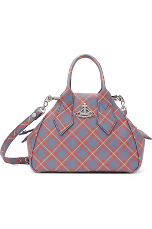 Vivienne Westwood Petit sac Yasmine bleu et orange