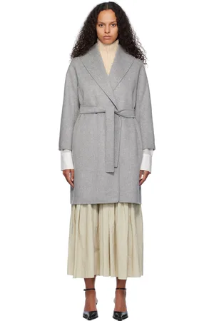 Max Mara Manteau Messi gris - 