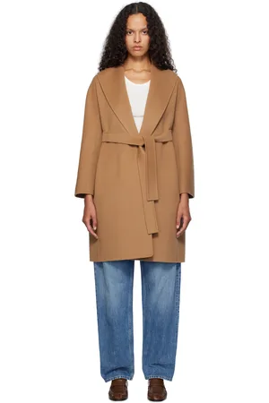 Max Mara Manteau Messi brun - 
