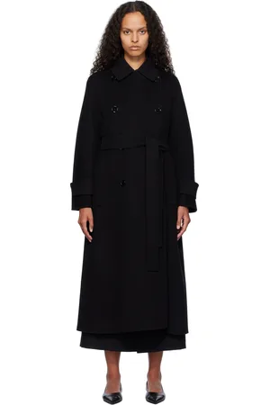 Max Mara Manteau Hester noir - 