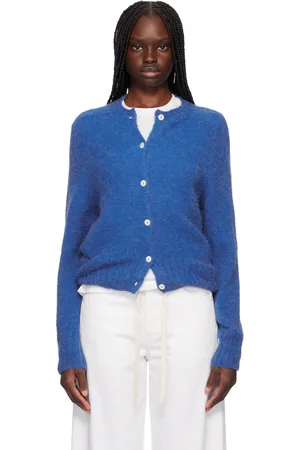 Nothing Written Cardigan bleu en tricot d