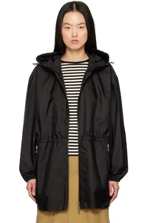 Moncler Blouson Wete noir à capuche