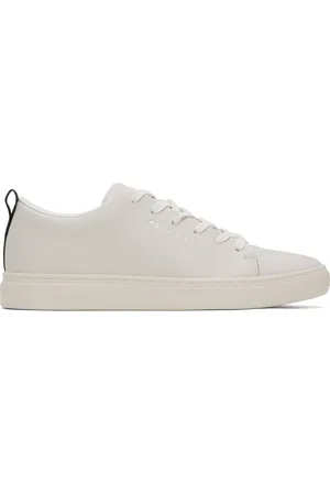 Paul Smith Baskets Lee blanc cassé en cuir