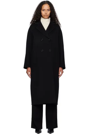Max Mara Manteau Capi noir - 