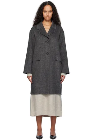 Max Mara Manteau John gris - 